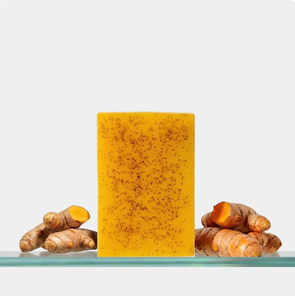 Turmeric & kojic acid soap
