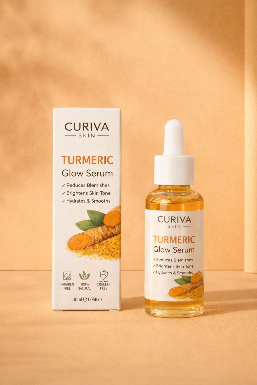 Turmeric Glow Serum